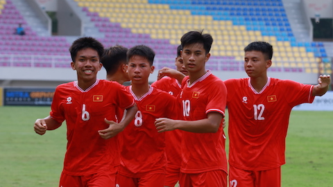 Xem trực tiếp bán kết U16 Việt Nam vs U16 Thái Lan ở đâu, kênh nào?